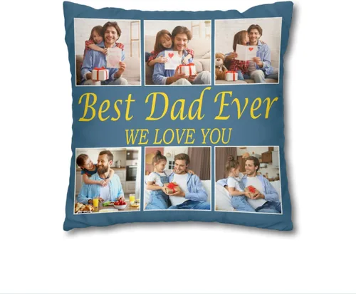 Miniatura 7 de Almohada personalizada para cargar imagen de pareja para regalo de cumpleaños de boda, almohada personalizada para novia novio