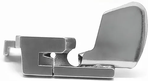 Miniatura 4 de 3 piezas de pie de dobladillo curvo industrial de 1/8 pulgadas + 3/16 pulgadas + 1/4 pulgadas de tubo de tracción de tubo de tracción de seda falda