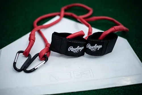 Miniatura 2 de Rawlings Bandas de resistencia Bandas de entrenamiento de béisbol/softbol de lanzamiento rápido