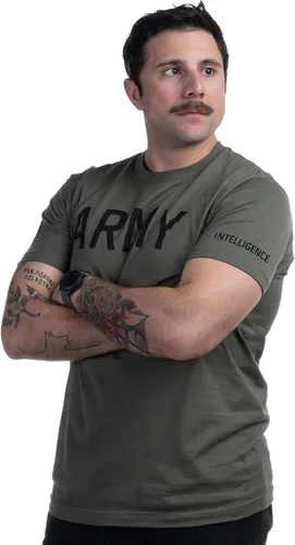 Miniatura 3 de Camiseta estilo Army PT Camiseta de entrenamiento físico militar de infantería de los Estados Unidos