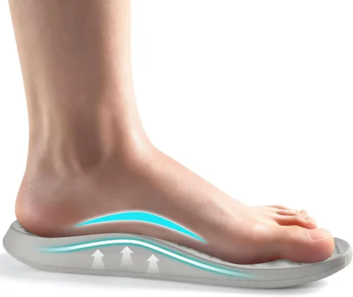 Miniatura 2 de Zuecos con forro de piel para mujer y hombre, pantuflas cálidas y mullidas, zapatos de jardín de invierno, sandalias para interiores y exteriores