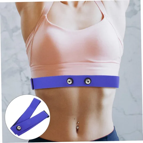 Miniatura 4 de BESPORTBLE Correa de fijación para monitor Banda elástica para el pecho para monitores deportivos, cinturón de pecho de repuesto ligero y duradero