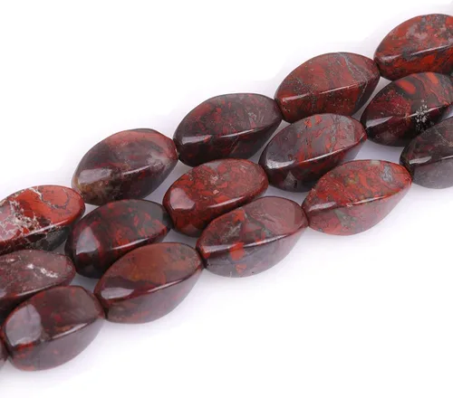 Miniatura 10 de GEM-Inside - Cuentas sueltas de amatista genuina natural, 0.315 x 0.630 in, cuentas de energía para hacer joyas, 15 pulgadas