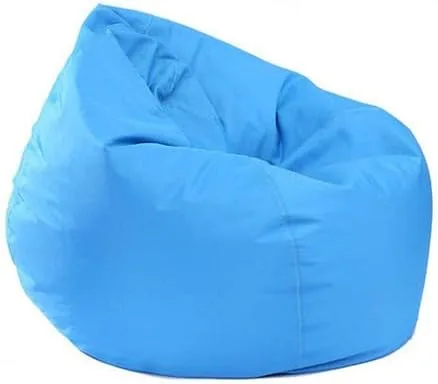 Miniatura 14 de Koolouispoper Lazy BeanBag - Sillas individuales para sofá sin relleno, color sólido, impermeable, Oxford, puf, puff puff para sofá tatami