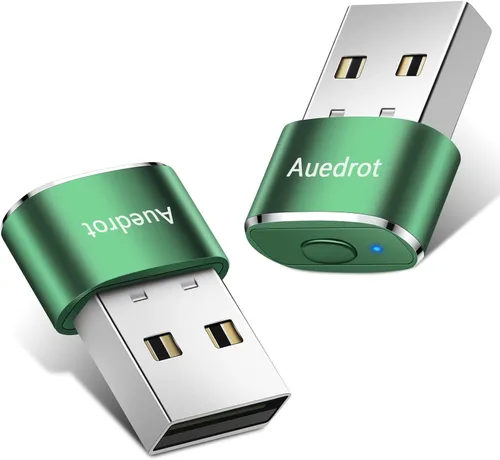 Miniatura 14 de AUEDROT Ratón Jiggler Indetectable Jiggers USB Mover con Botón de Interruptor, Mover Automático de 2 Modos de Sacudida, Dispositivo de Ratón, Oro