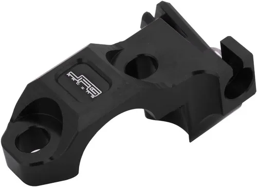 AnXin Palanca de Arranque en Caliente con Abrazadera Giratoria CNC para CR CRF XR KDX KLX KX DRZ RM RMZ TTR WR YZ Motocicleta Dirt Pit Bike - Negro