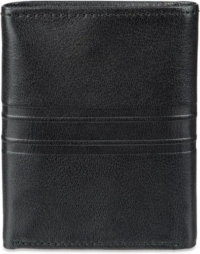 Miniatura 27 de Tommy Hilfiger - Cartera para hombre, triple pliegue, delgada, incluye ventana de identificación y tarjetero para tarjetas de crédito