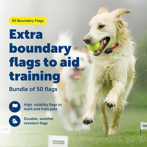 Miniatura 2 de PetSafe Banderas de límite (paquete de 50), para uso con cercas de tierra para perros y gatos de PetSafe y cercas inalámbricas – De la empresa