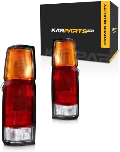 Para Nissan Pickup Rear Light Assembly 1986-1997 Par lado del conductor y del pasajero | NI2800103 | NI2801103 | B6555-3B300