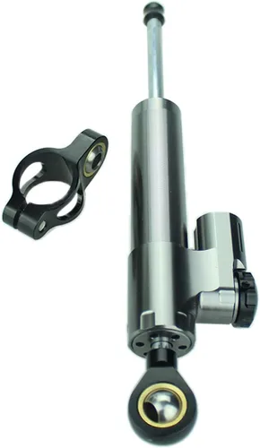 Miniatura 15 de Amortiguador de dirección universal ajustable para motocicleta, compatible con GSXR 600 750 GSR750(K4) 2001-2005, GSXR600 2006-2010, GSXR1000