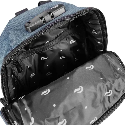 Miniatura 6 de Skunk Mini mochila a prueba de olores, Negro -, Mochila
