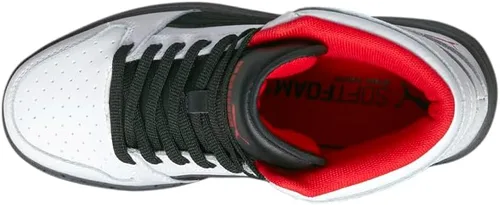 Miniatura 4 de PUMA Hombres Rebound Layup Elevated High Sneakers Zapatos Casual - Blanco