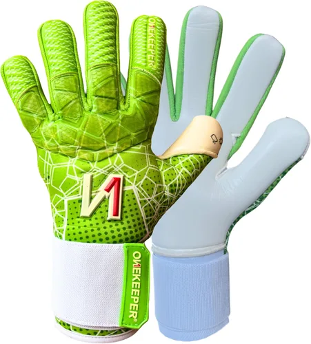 Miniatura 8 de ONEKEEPER C-TEC - Guantes de portero de nivel profesional para niños, jóvenes y adultos, guantes de portero de fútbol GK Látex de contacto