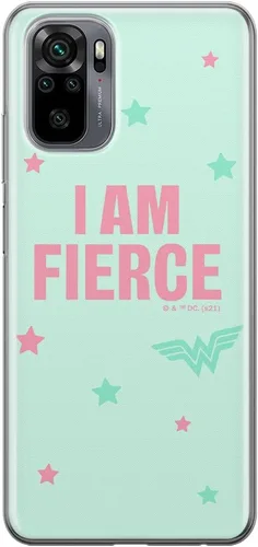 ERT GROUP Funda de teléfono móvil para Xiaomi REDMI Note 10 / 10S original y con licencia oficial de DC, diseño Wonder Woman 028 que se ajusta