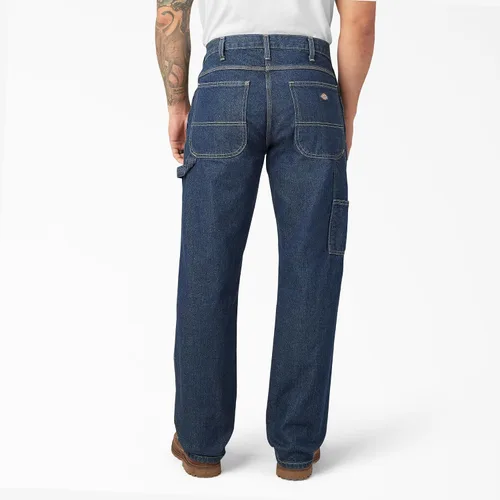Miniatura 2 de Dickies pantalones de jean de ajuste holgado estilo carpintero para hombre