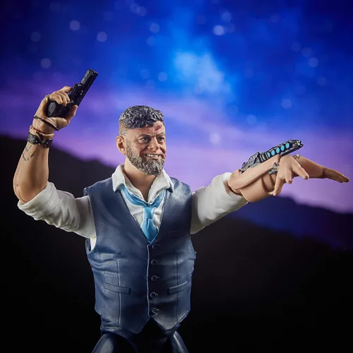 Miniatura 8 de Marvel Legends Series Black Panther - Figura de Ulysses Klaue de 6 pulgadas