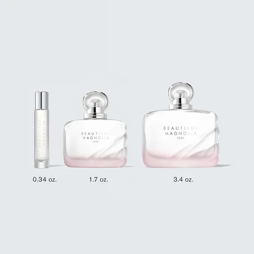 Miniatura 5 de Estée Lauder Beautiful Magnolia L'Eau Eau de Toilette Spray with Notes of Lavender, Magnolia, Rose & Amber Perfumes for Women
