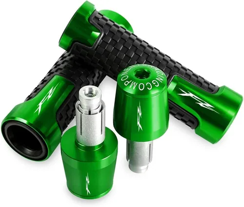 Miniatura 12 de Agarraderas de mango de motocicleta extremos de manillar de 7/8 pulgadas de gel de goma para Y&AMAHA FZ-07 2014-2016 FZ-09 2014-2016 FZ6R 2009-2015