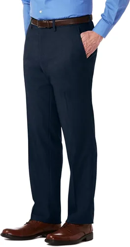 Miniatura 2 de Kenneth Cole Reaction - Pantalón de frente plano, calce moderno, elastizado, para hombre