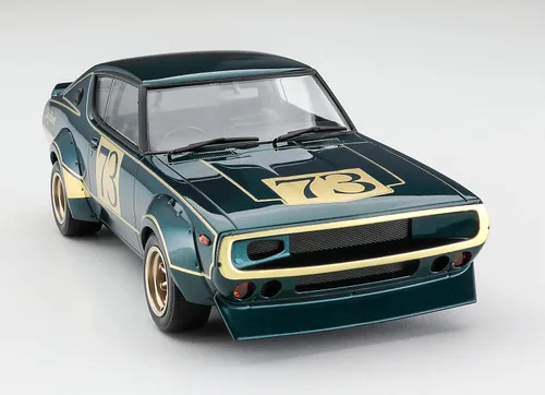Miniatura 4 de Hasegawa 20642 1/24 Nissan Skyline 2000GT-R Racing Concept Model Kit, multicolor