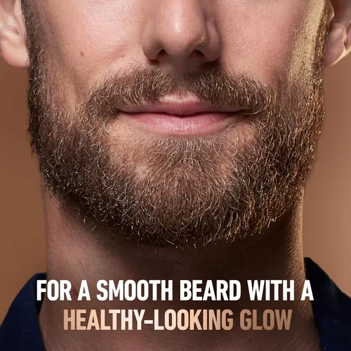Miniatura 3 de King C. Gillette Aceite para barba para hombres – Argán, Jojoba, aguacate, semillas de macadamia y aceites de almendras – Hidrata y suaviza la barba