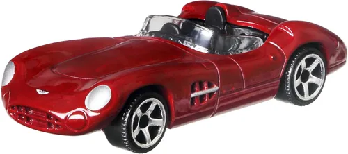 Miniatura 4 de Matchbox Paquete de 9 autos de juguete fundidos a presión a escala 1:64, camiones de construcción o basura, vehículos de rescate o aviones