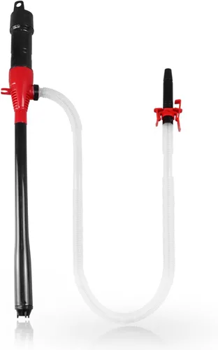Miniatura 10 de FUELIO Bomba de transferencia de combustible mejorada 2025 – Bomba de gas de carga USB a prueba de fugas para lata de gasolina – Bomba portátil