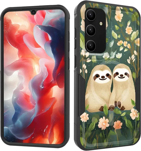 Miniatura 122 de Funda magnética para Galaxy A16 5G, [compatible con MagSafe] [protección contra caídas de grado militar] Funda resistente a prueba de golpes