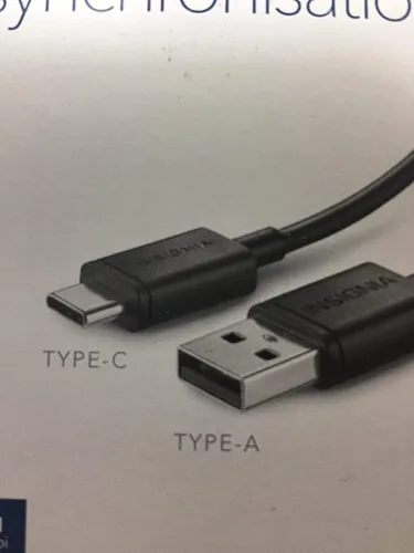 Miniatura 10 de Insignia Cable trenzado USB-C a USB-C (5 pies, morado claro)