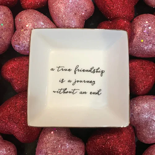 Miniatura 39 de Simply Charmed Amo Mi Abuela – Divertido regalo español para el Día de la Madre para la abuela de cerámica o soporte para anillos – Elegante bandeja