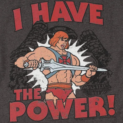 Miniatura 6 de Popfunk Camiseta y pegatinas de Masters of The Universe I Have The Power