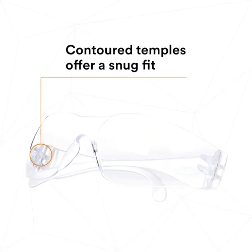 Miniatura 5 de 3M Virtua gafas de protección, varios colores, N/A, Transparente, 100