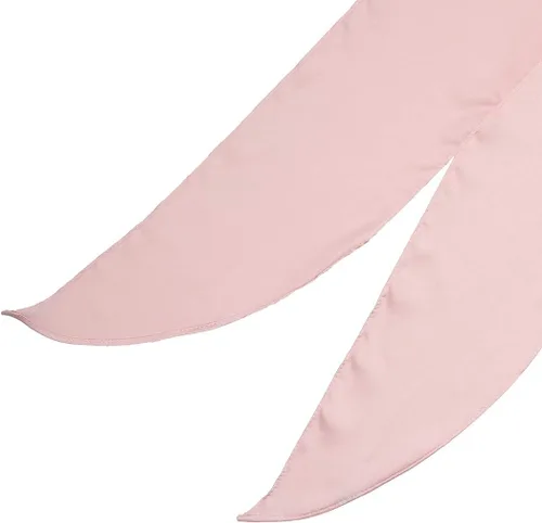 Miniatura 30 de Allegra K Bufandas flacas puras de color sólido liso para mujer, banda larga para el pelo
