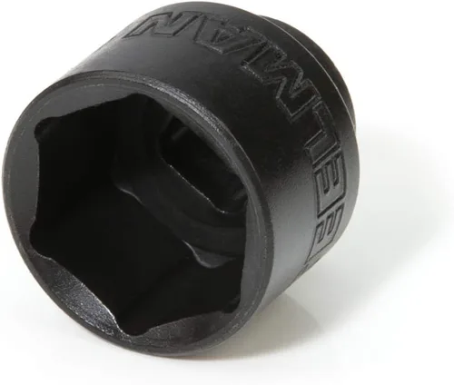 Miniatura 6 de Steelman 32 mm de perfil bajo, llave de filtro de aceite para GM, Saturn, Saab, Chevrolet y otros, 3/8 de pulgada de transmisión