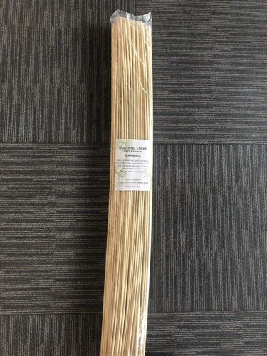 Miniatura 3 de Paquete de 110 palos de bambú para asar malvaviscos y perros calientes, extra largos, seguros para niños, diseño de 36 pulgadas, pinchos desechables