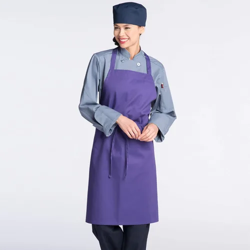 Miniatura 3 de Uncommon Threads Delantal unisex clásico con peto para el uniforme de trabajo