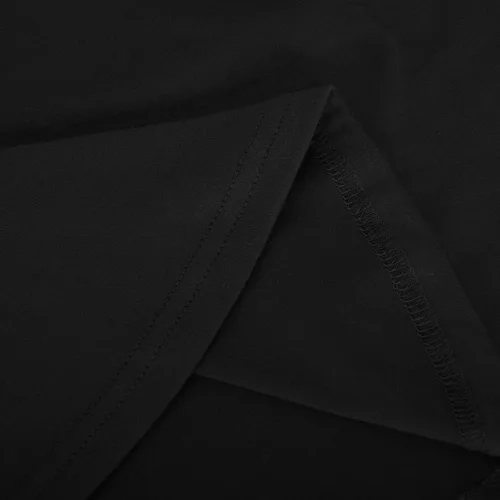 Miniatura 6 de STYESH Camiseta sin mangas plisada con encaje frontal para mujer, cuello redondo, sin mangas, blusa sin botones
