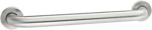 Miniatura 8 de Amazon Basics Barra de seguridad para discapacitados para baño, 36 pulgadas de largo, 1.5 pulgadas de diámetro, soporta hasta 500 libras, cumple