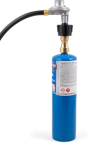 Miniatura 4 de GrillPro 11051 Adaptador de tanque de propano de ajuste universal, 4.33 pulgadas de largo x 1.57 pulgadas de diámetro