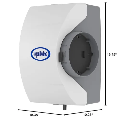 Miniatura 18 de AprilAire 400 Humidificador para toda la casa, humidificador automático para ahorrar agua, humidificador de gran capacidad para toda la casa