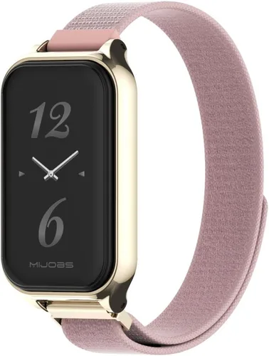 Miniatura 10 de Correa de repuesto de nailon para reloj, accesorios de pulsera inteligente para Amazfit 7 Fit Band