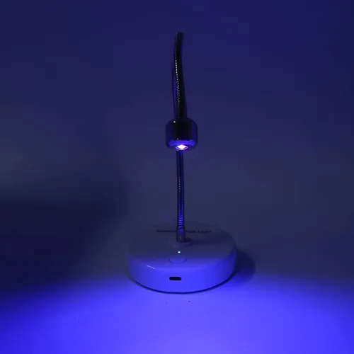 Miniatura 4 de Mini luz LED para uñas, lámpara de uñas de gel de curación flash para extensión de uñas, 3W - Luz para uñas, lámpara LED portátil de pegamento