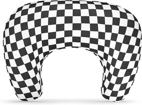 DILIMI Funda de almohada de lactancia, funda de lactancia suave y elástica para almohada de lactancia materna, extraíble para bebés niños y niñas,