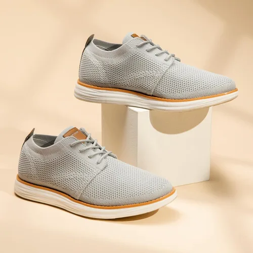 Miniatura 9 de Bruno Marc Zapatillas de malla para hombre Oxfords ligeras