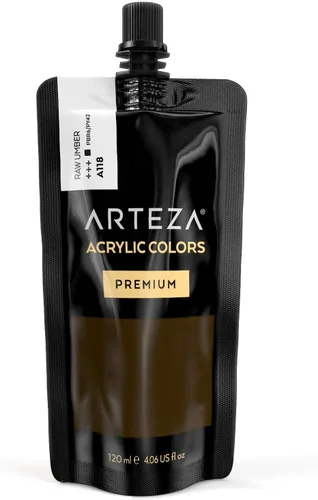 Miniatura 8 de Arteza - Pinturas acrílicas Blanco titanio A101