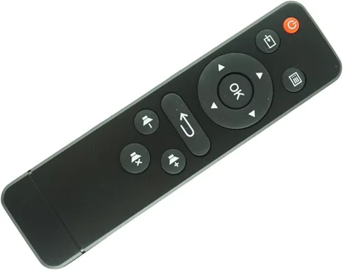 Miniatura 3 de HCDZ Mando a distancia de repuesto compatible con el mini proyector de video LED portátil Elephas T20/W13