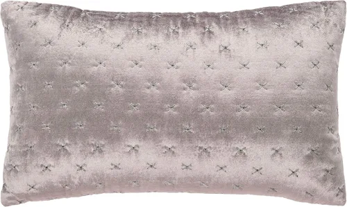 Miniatura 3 de Safavieh Home Collection Deana - Cojín decorativo de 12 x 20 pulgadas, color gris claro, 12 x 22 pulgadas