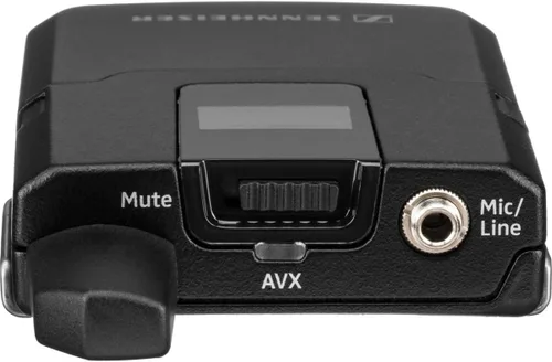 Miniatura 5 de Sistema de micrófono inalámbrico digital Sennheiser AVX, juego ME2 Lavalier (micrófono de solapa)