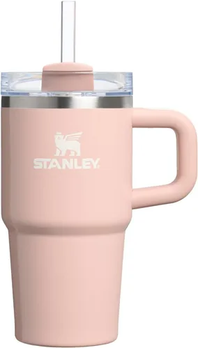 Miniatura 27 de STANLEY Quencher H2.0 FlowState - Vaso térmico de acero inoxidable con aislamiento al vacío, vaso con tapa y pajita para agua, té o café helado
