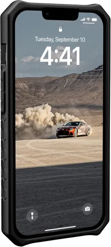 Miniatura 4 de URBAN ARMOR GEAR UAG - Funda protectora para iPhone 14 de 6.1 pulgadas, color negro, resistente a las caídas, ligera, delgada, a prueba de golpes